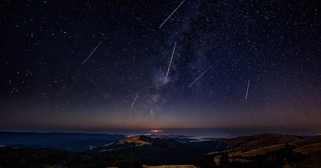 Lyrides : la pluie de météores va atteindre son pic d'activité cette semaine