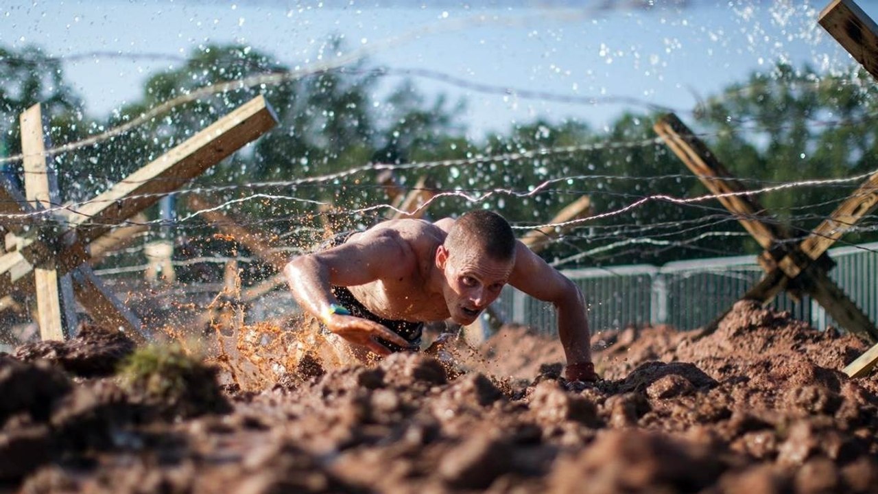 Der Wahnsinns-Hindernisparcours der Navy Seals für die Auswahl ihrer Soldaten ist angseinflößend!
