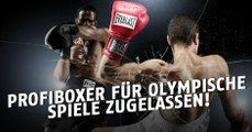 Professionelle Boxer dürfen bei den Olympischen Spielen teilnehmen! Hier erfahrt ihr warum es keine gute Idee ist...