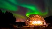 Nature House, cette incroyable maison construite sous un dôme géodésique en Norvège