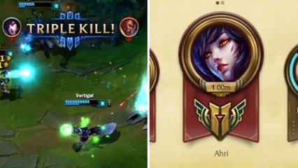 League of Legends: So rockt ein Ahri mit einer Million Meisterschaftspunkten