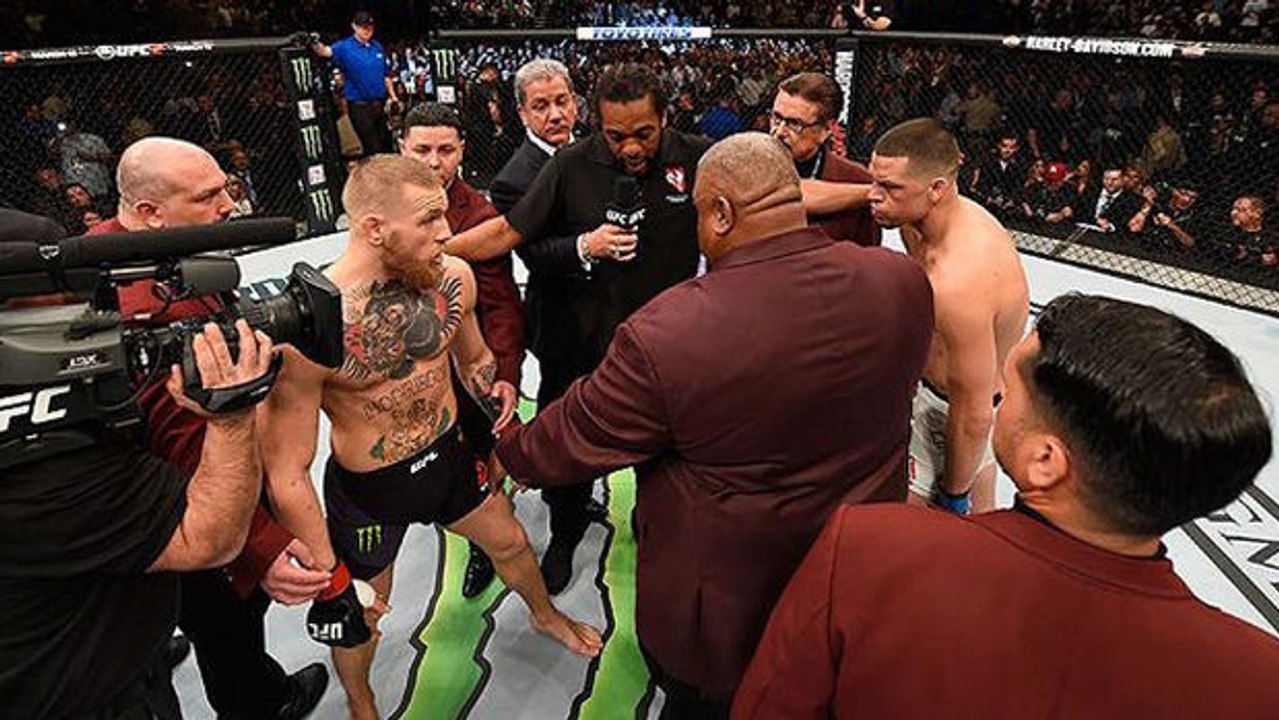 Conor McGregor vs. Nate Diaz offiziell für UFC 202 bestätigt