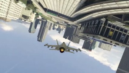 GTA 5 : la compilation des cascades en jet les plus impressionnantes