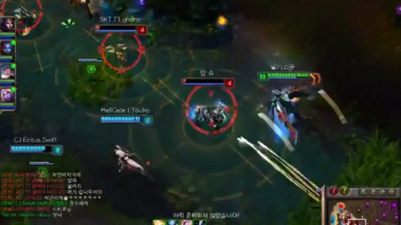 Jouer à saute-mouton dans League of Legends, c'est possible !