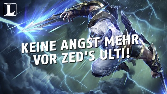 League of Legends: So dodgt ihr Zeds Ulti mit Pantheon ohne Item