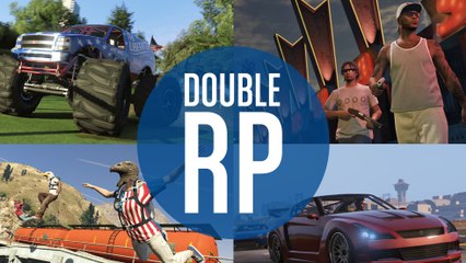 GTA 5 Online : des doubles récompenses offertes par Rockstar ce week-end