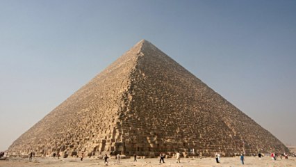 La pyramide de Khéops pourrait cacher deux cavités inexplorées