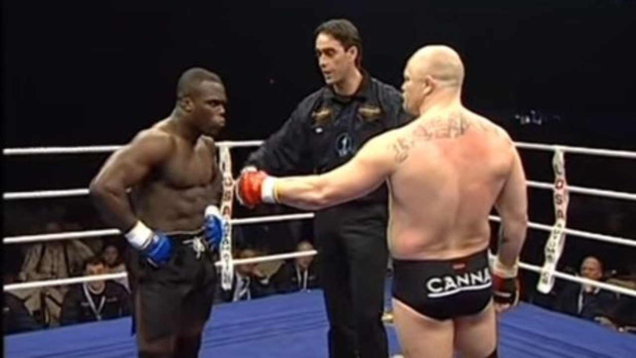 Mma: melvin manhoef will bob schrijber nicht begrüßen und muss dafür büßen!
