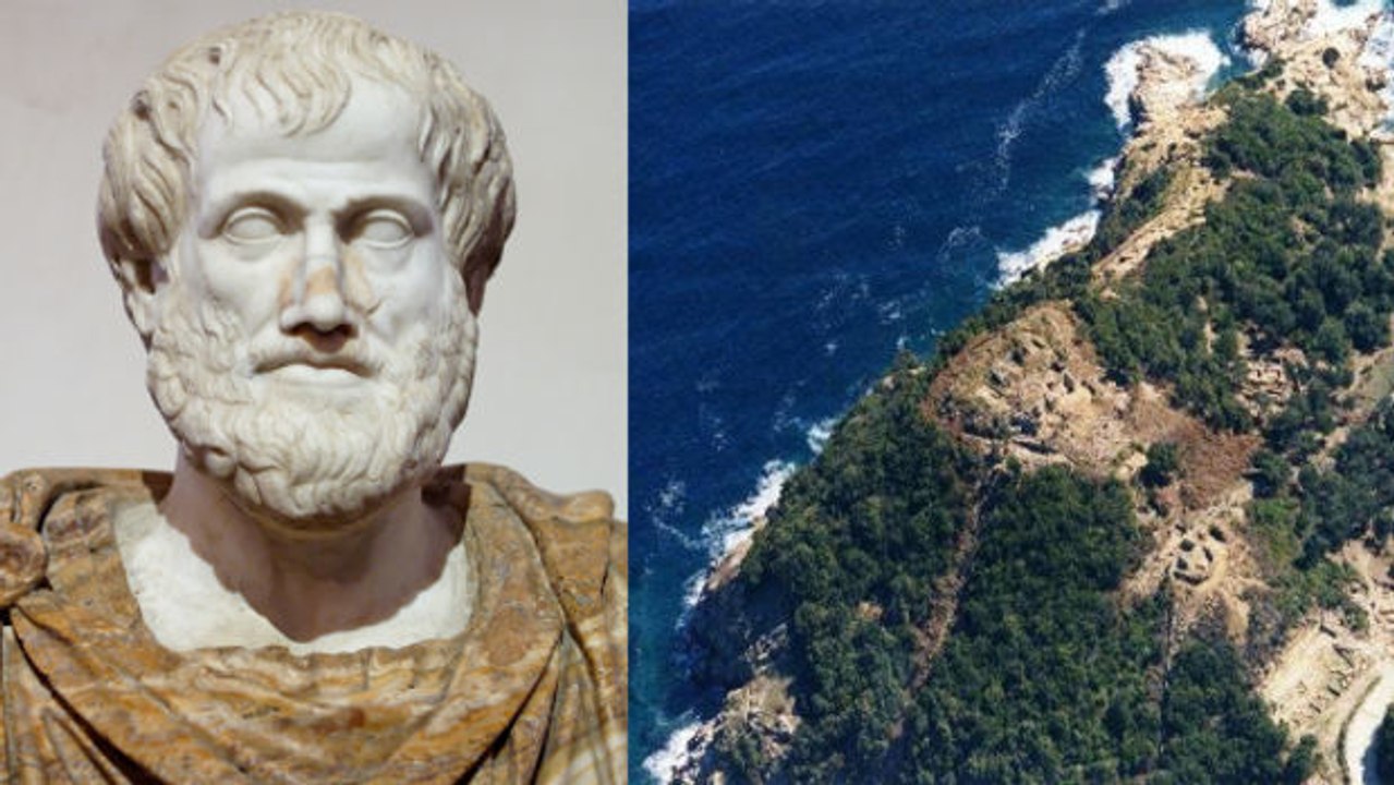 Nach 2400 Jahren! Das Grab von Aristoteles, endlich gefunden?