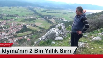 İdyma'nın 2 Bin Yıllık Sırrı Çözülüyor