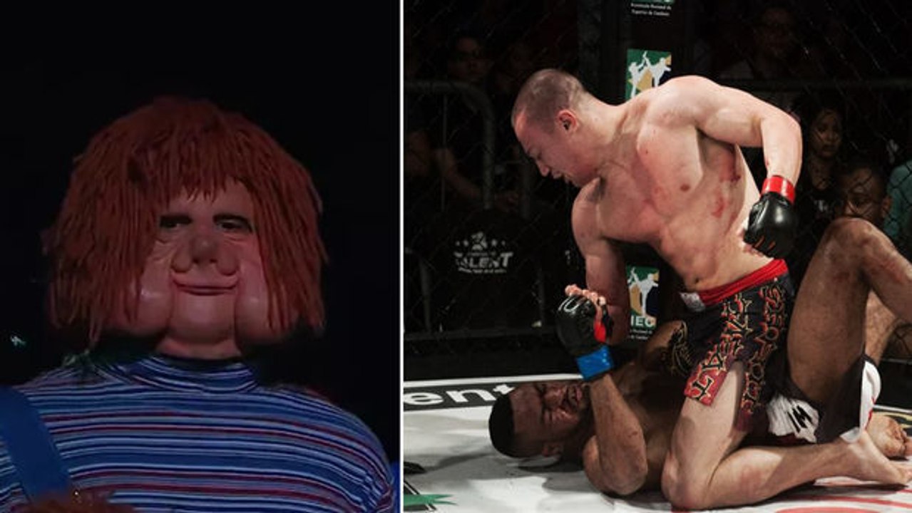 Gabriel Macario mit dem seltsamsten Auftritt aller Zeiten