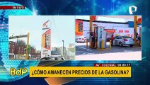 Tras paralización en la Pampilla: ¿Cómo amanece el precio de la gasolina esta mañana?