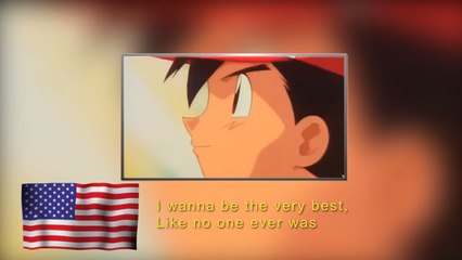 Voilà ce que donne le générique de Pokémon en 15 langues différentes