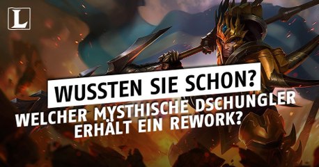 League of Legends: Welcher mythische Dschungler erhält ein Rework?