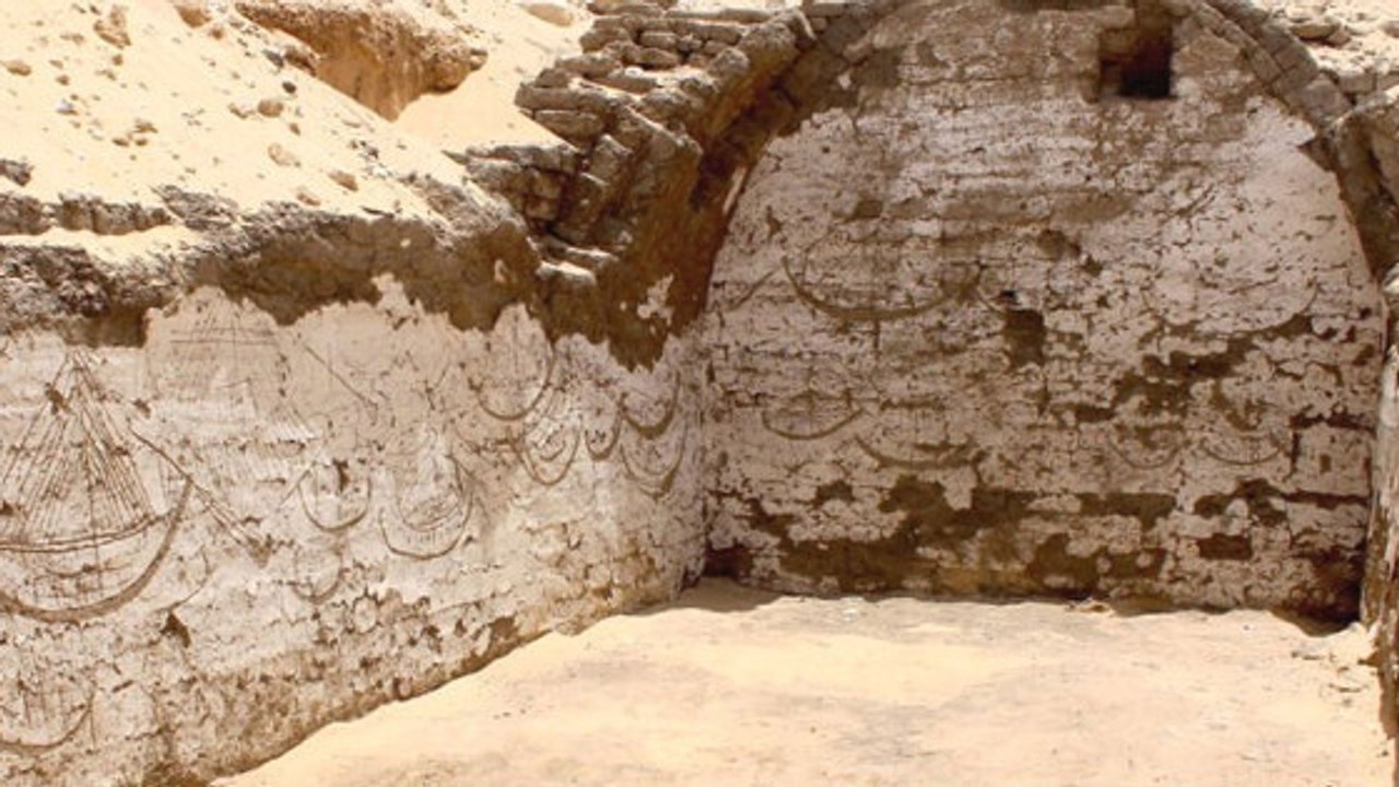 La tombe d'un pharaon égyptien révèle de remarquables secrets aux archéologues