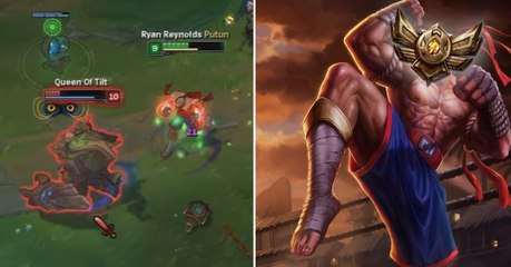 League of Legends: In einer Minute erklärt! So spielt man Lee Sin auf Bronze und auf Gold