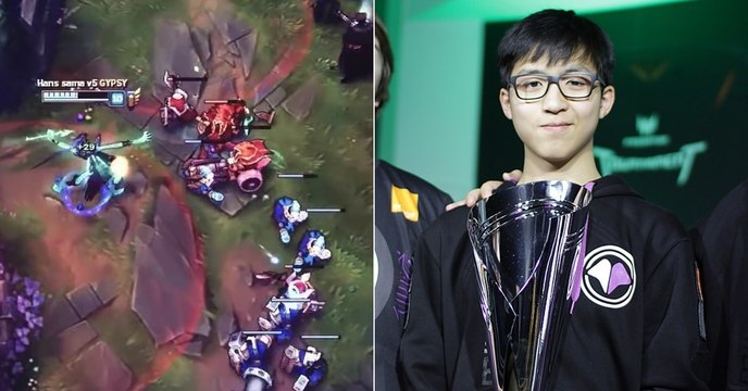 League of Legends: Dieser Mix ist der Beweis! Hans Sama ist einer der besten AD Carry auf dem EUW-Server