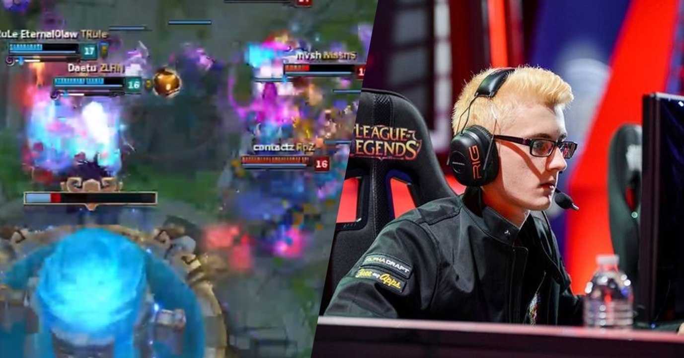 League of Legends: Glück gehabt! Dieser US-amerikanische Profi hat eine Menge Fortune
