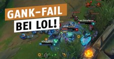 League of Legends: So sieht also ein verpatzter Gank auf Platin-Level aus