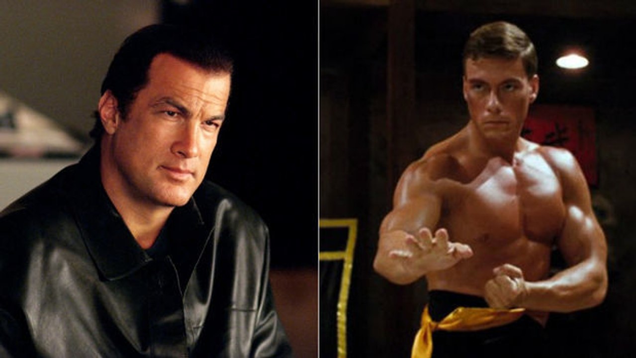Jean Claude Van Damme fordert Steven Seagal zu einem echten Kampf heraus: Dessen Reaktion ist feige!