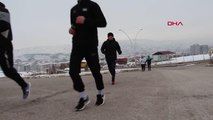 SPOR U-22 Erkekler Boks Milli Takımı çalışmalarını Çankırı'da sürdürüyor