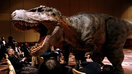 Une société japonaise dévoile des robots-dinosaures au réalisme stupéfiant