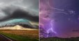 Un chasseur de tempêtes capture d'incroyables photos dans le ciel des Etats-Unis