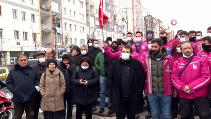 Yemeksepeti ve Banabi çalışanlarının eylemi ikinci gününde