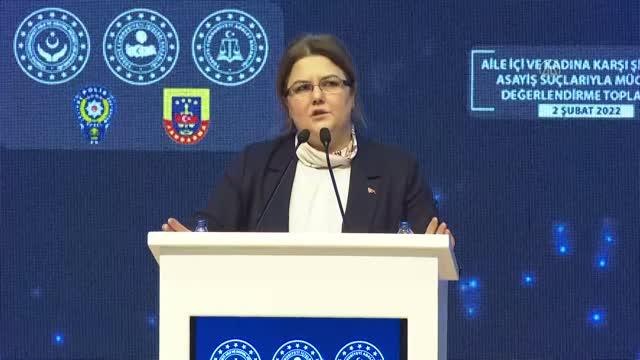 Yanık: Şiddetle mücadelede önemli mesafeler kat ettik