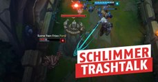 League of Legends: Trashtalk! Er provoziert seinen Kumpel