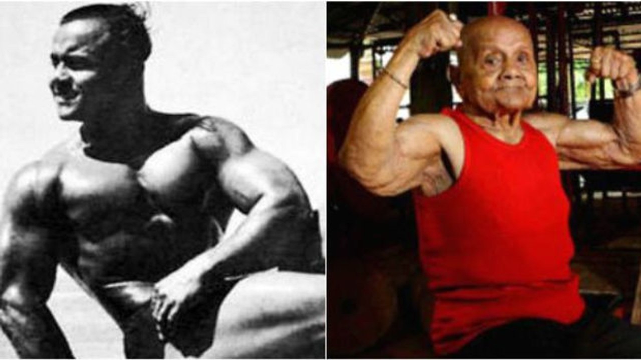 Manohar Aich: Die indische Bodybuilding-Legende ist mit 104 Jahren gestorben