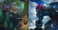 League of Legends: Trundle rettet ihren Verbündeten mit einer Menge Stil