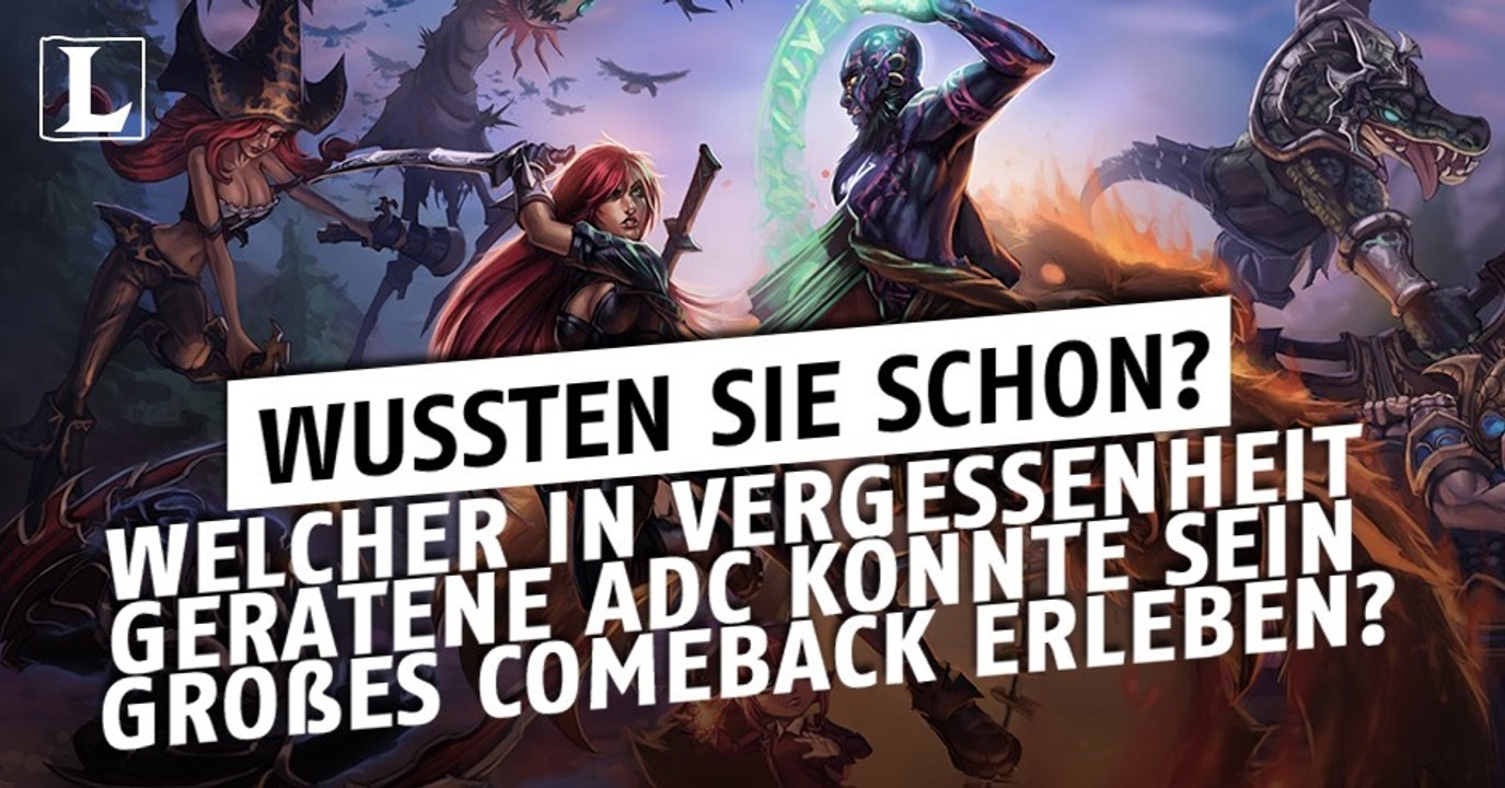 League of Legends: Dank welchen Buffs könnte ein vergessener Champion auf dem nächsten Patch sein Comeback feiern?