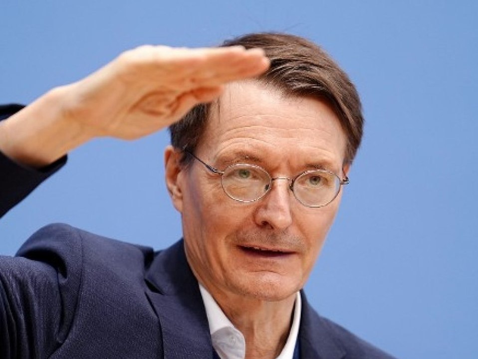 Karl Lauterbach für 'Goldenen Blogger' nominiert