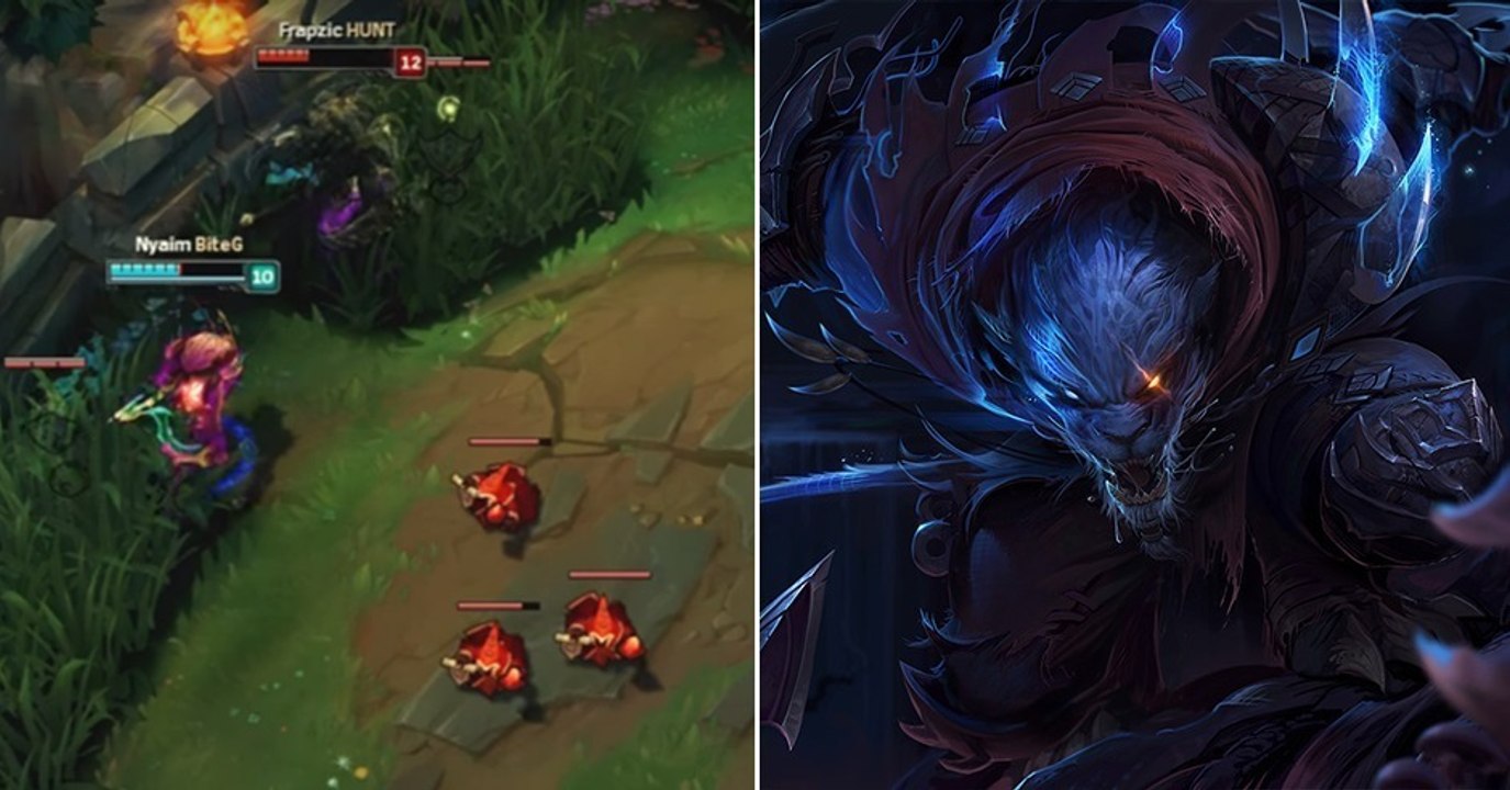 League of legends: nerfs gegen rengar reichen nicht immer