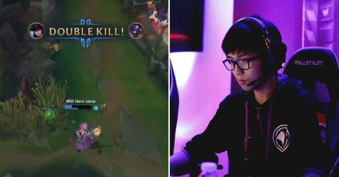 League of Legends: Hans Sama mit atemberaubenden Move gegen Zwei bei den Challenger Series