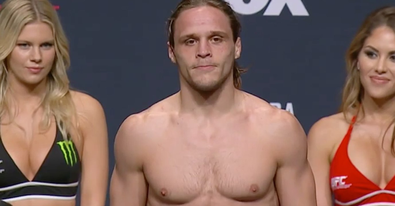UFC entlässt Michael Graves wegen häuslicher Gewalt