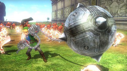Zelda Hyrule Warriors : un nouveau trailer pour illustrer les gants de puissance de Link