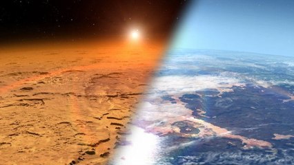 Des chercheurs de la NASA veulent créer un champ magnétique géant pour rendre Mars Habitable