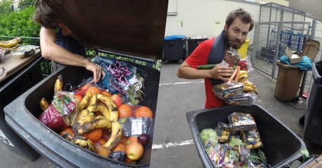 Baptiste Dubanchet, ce Français qui va traverser l'Atlantique pour lutter contre le gaspillage alimentaire