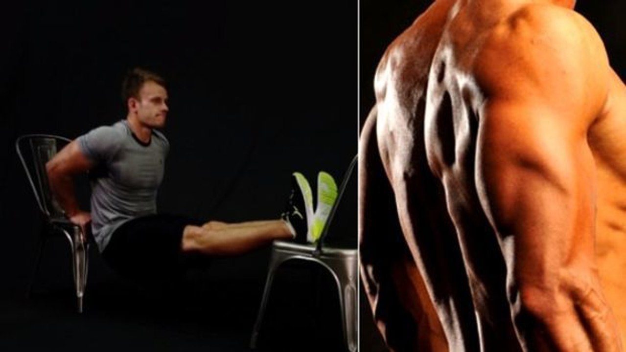 Trizepstraining: die perfekten bench dips für mehr kraft in den armen
