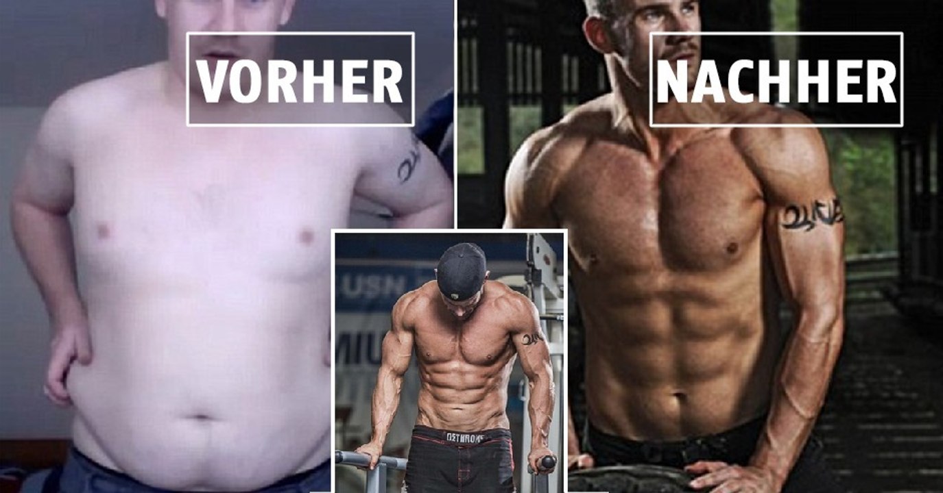 Daniel Wheeler: Vom Dickerchen zum Traumkörper