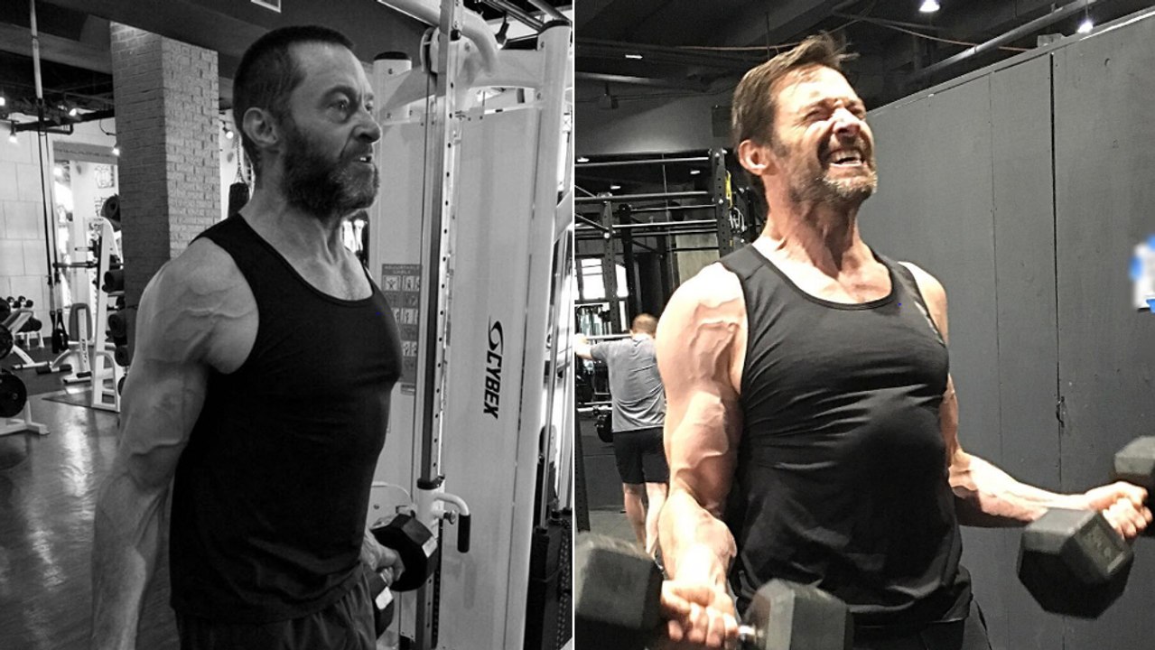 Hugh Jackman trainiert wie ein Wahnsinniger für Wolverine 3