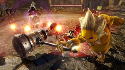 Hyrule Warriors : Darunia le Goron entre dans l'arène dans un nouveau trailer