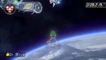 Un hack de Mario Kart 8 propulse Luigi dans l'infini de l'espace