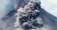 Sinabung : quand de gigantesques nuées ardentes dévalent les flancs du volcan indonésien