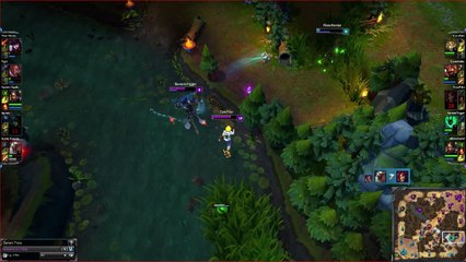 League of Legends : la pire lanterne de Thresh jamais lancée