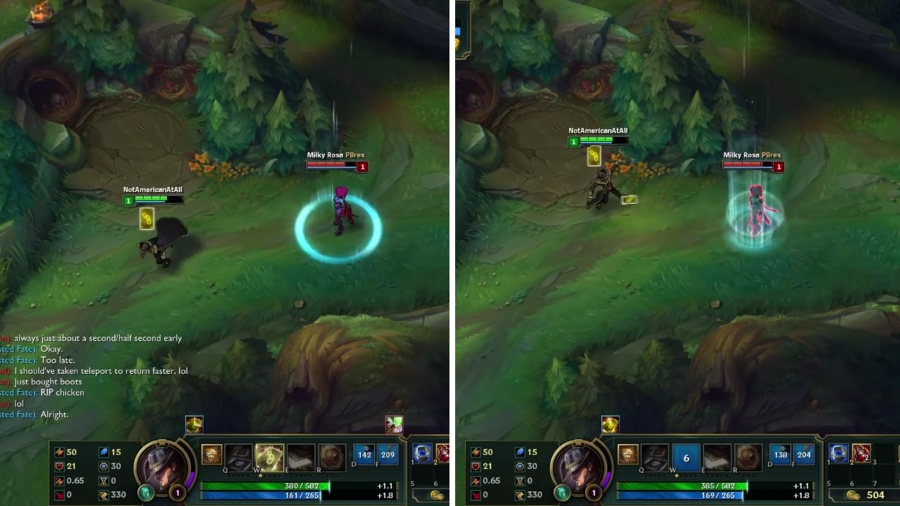 League of legends: ein bug von twisted fate blockiert die fähigkeit „zieh eine karte“ (w)
