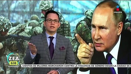 Putin acusa a EU de utilizar a Ucrania para alcanzar sus objetivos