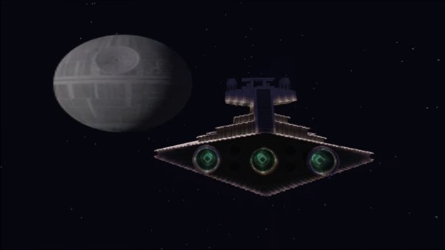 Minecraft : le trailer de Star Wars Episode IV entièrement recréé dans le jeu